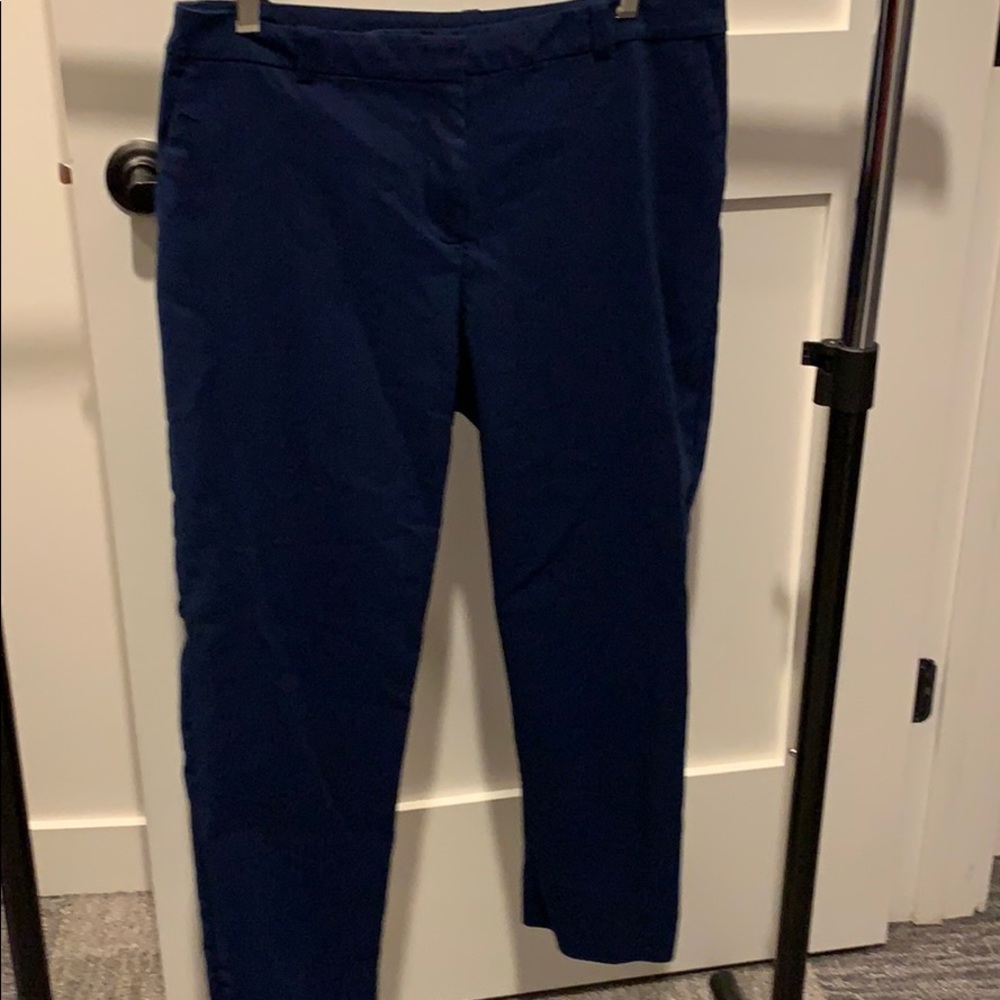 Dark blue dress pants